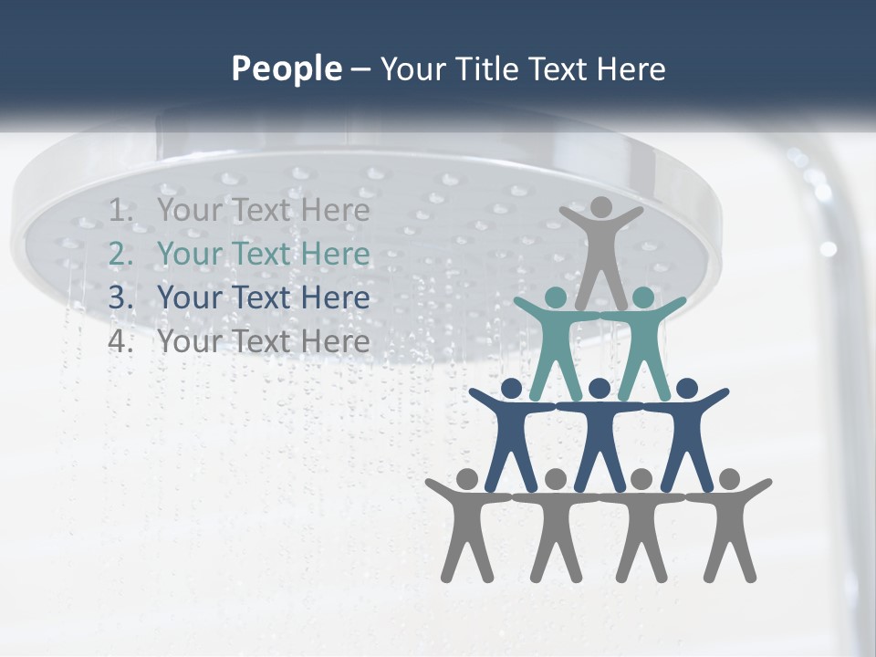 System Temperature Conditioner PowerPoint Template