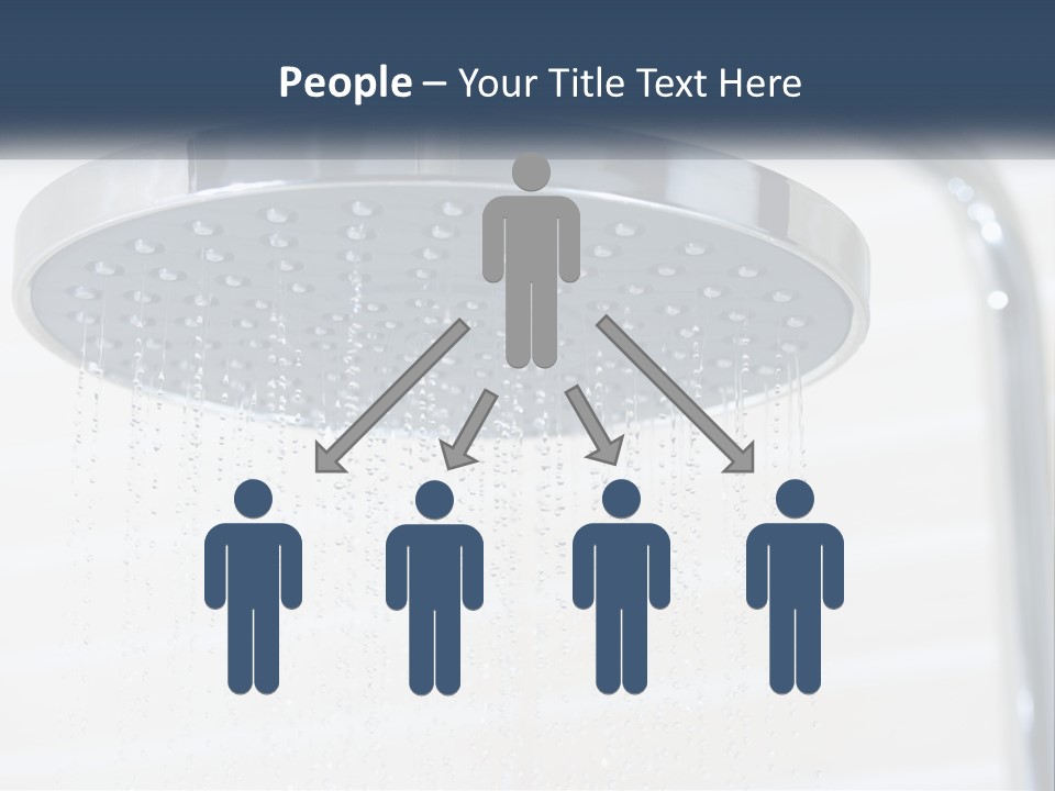 System Temperature Conditioner PowerPoint Template