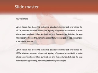 Cold Electric System PowerPoint Template