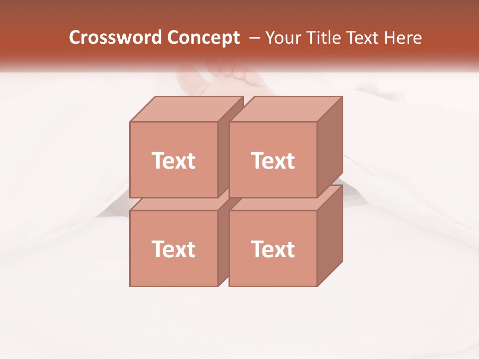 Cold Electric System PowerPoint Template