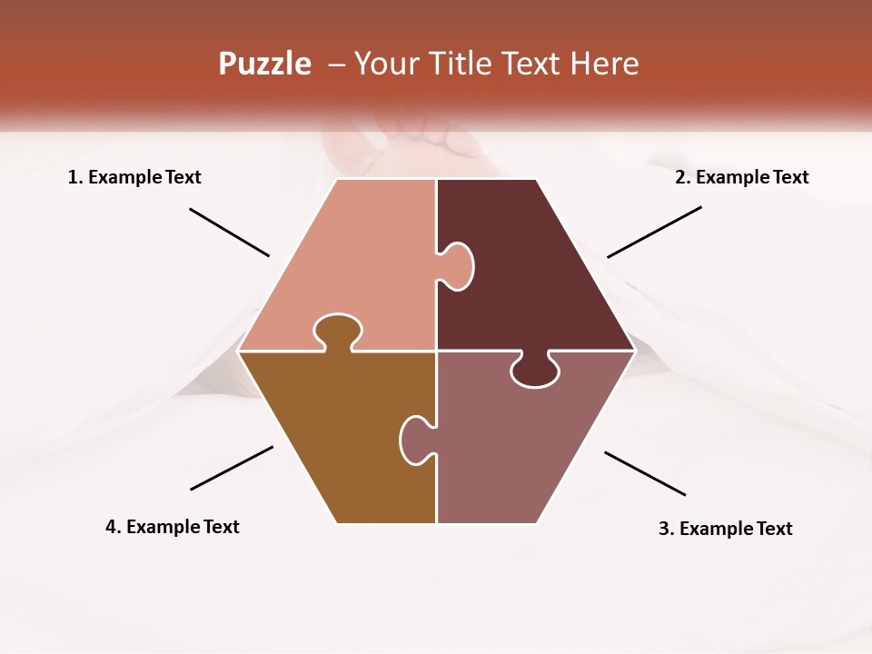 Cold Electric System PowerPoint Template