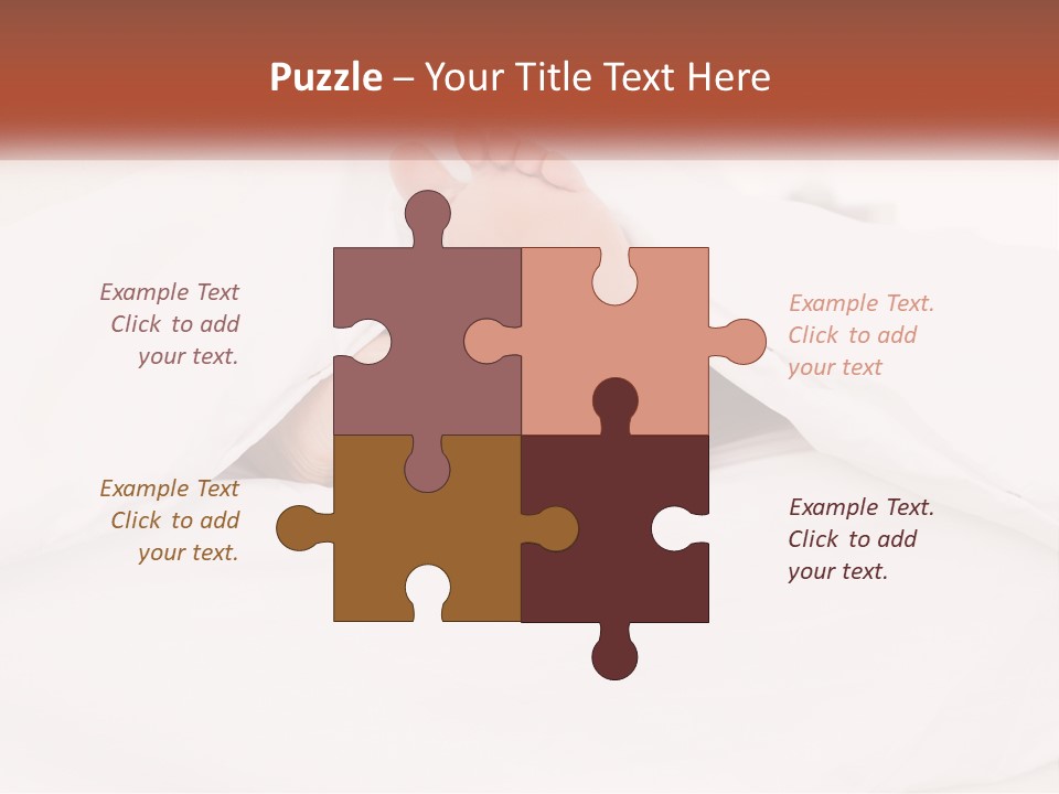 Cold Electric System PowerPoint Template