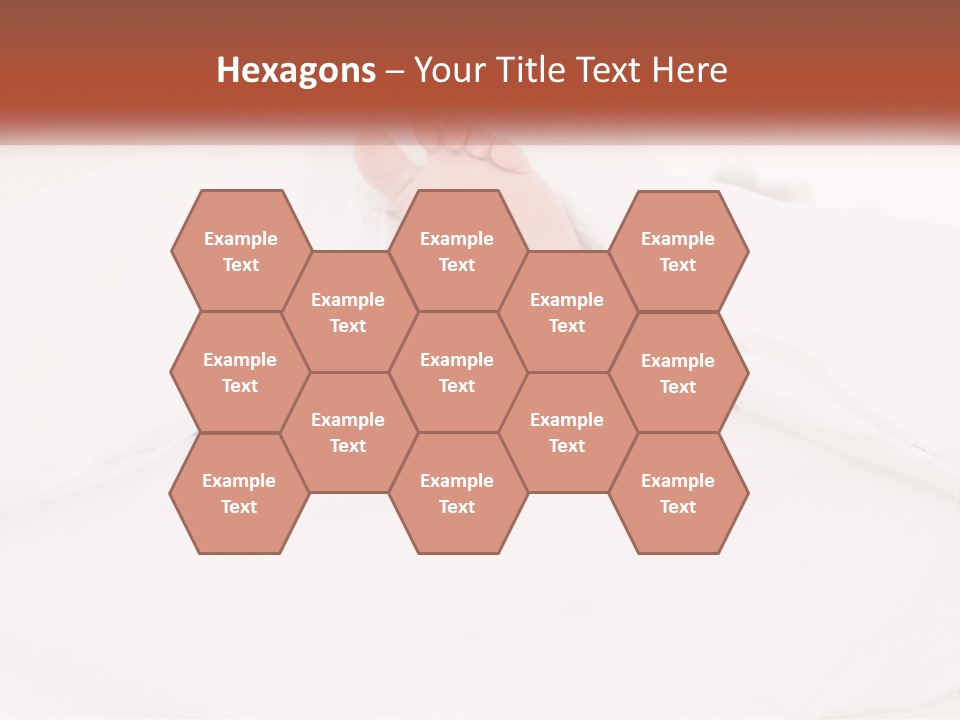 Cold Electric System PowerPoint Template