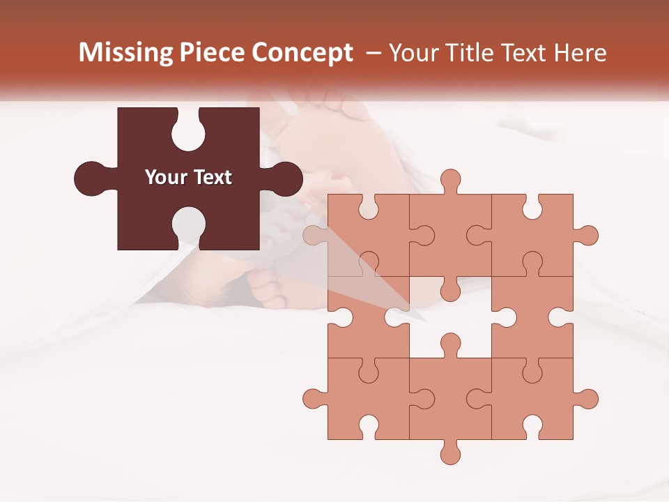 Cold Electric System PowerPoint Template