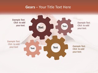 Cold Electric System PowerPoint Template