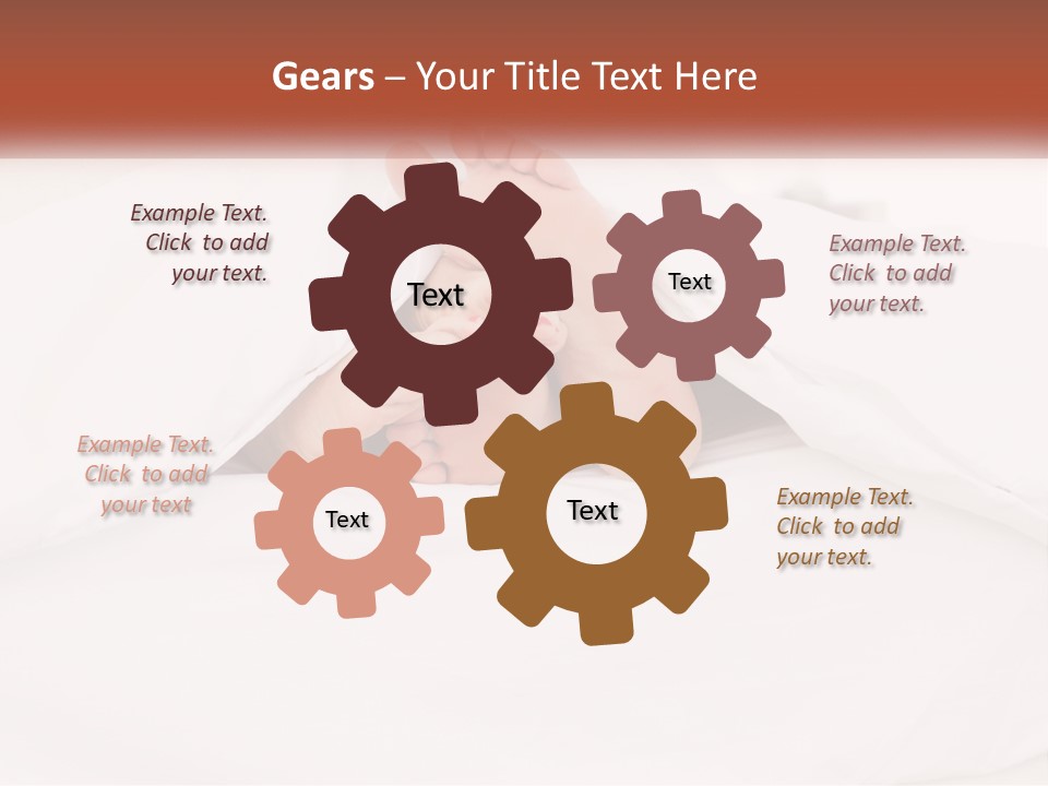 Cold Electric System PowerPoint Template