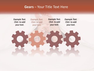 Cold Electric System PowerPoint Template