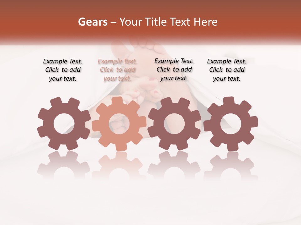 Cold Electric System PowerPoint Template