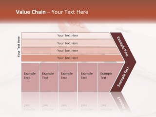 Cold Electric System PowerPoint Template