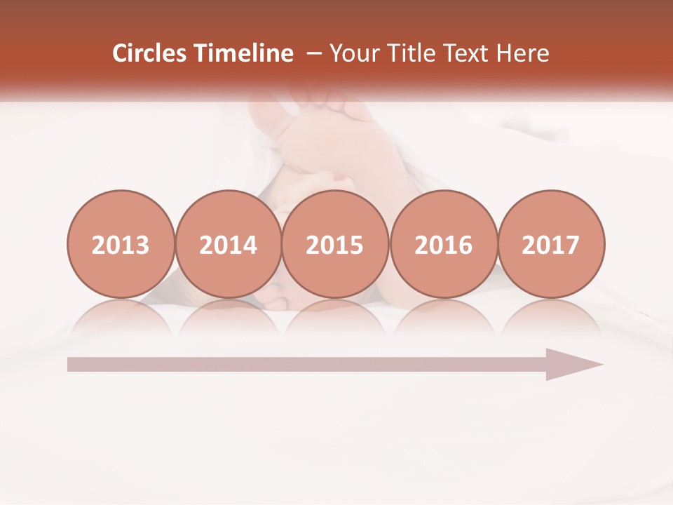 Cold Electric System PowerPoint Template