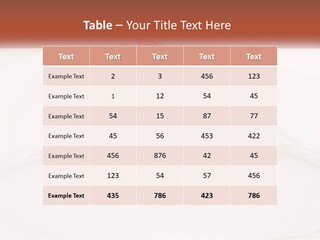 Cold Electric System PowerPoint Template