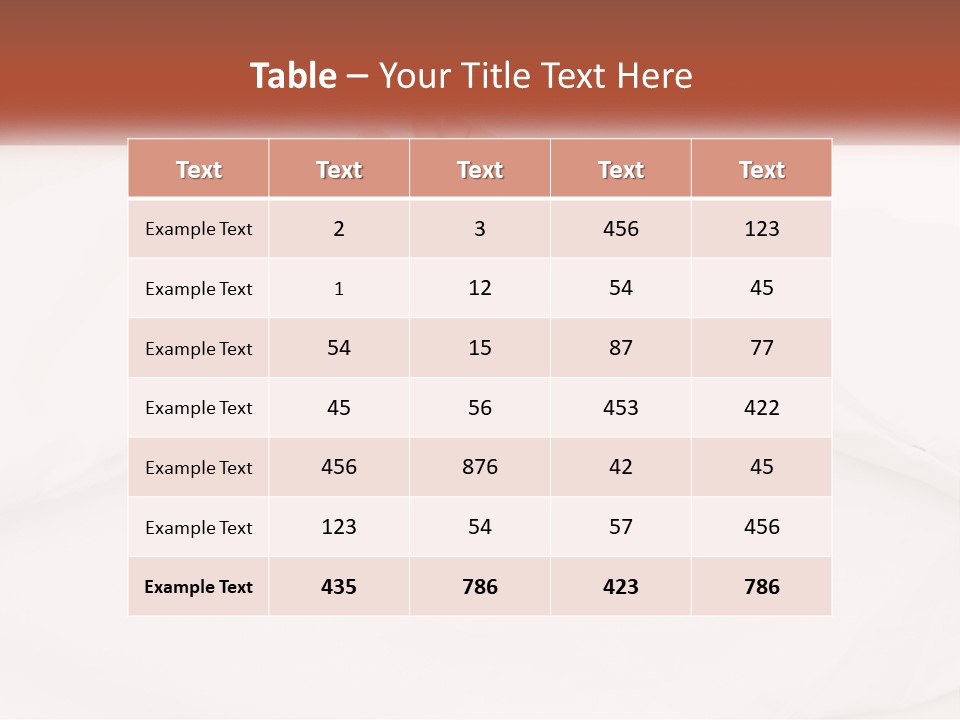 Cold Electric System PowerPoint Template