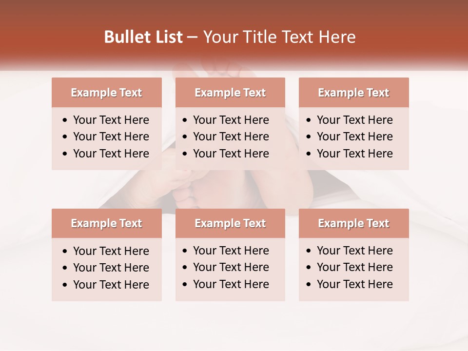 Cold Electric System PowerPoint Template