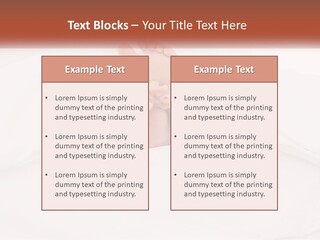 Cold Electric System PowerPoint Template