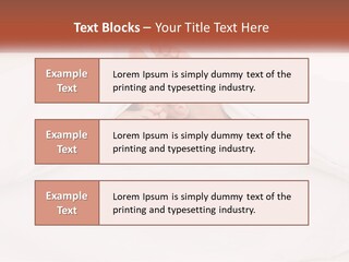 Cold Electric System PowerPoint Template
