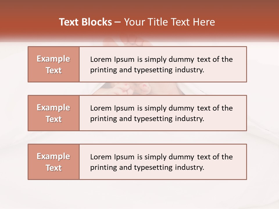Cold Electric System PowerPoint Template