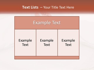 Cold Electric System PowerPoint Template