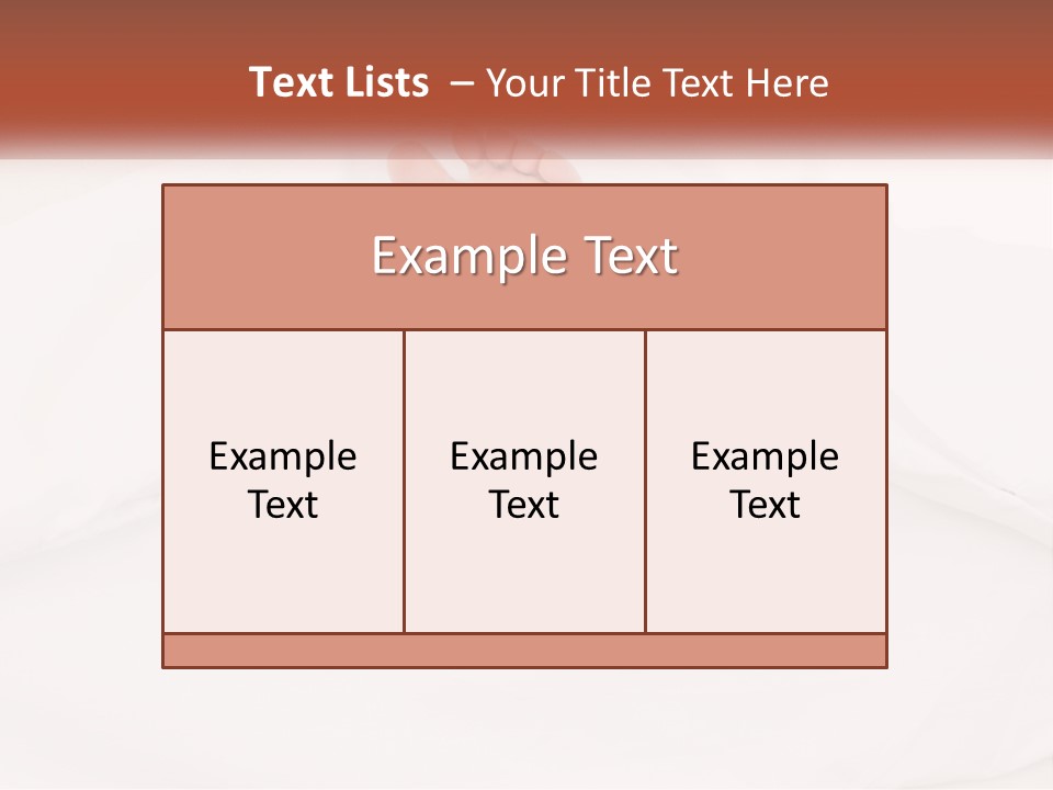 Cold Electric System PowerPoint Template