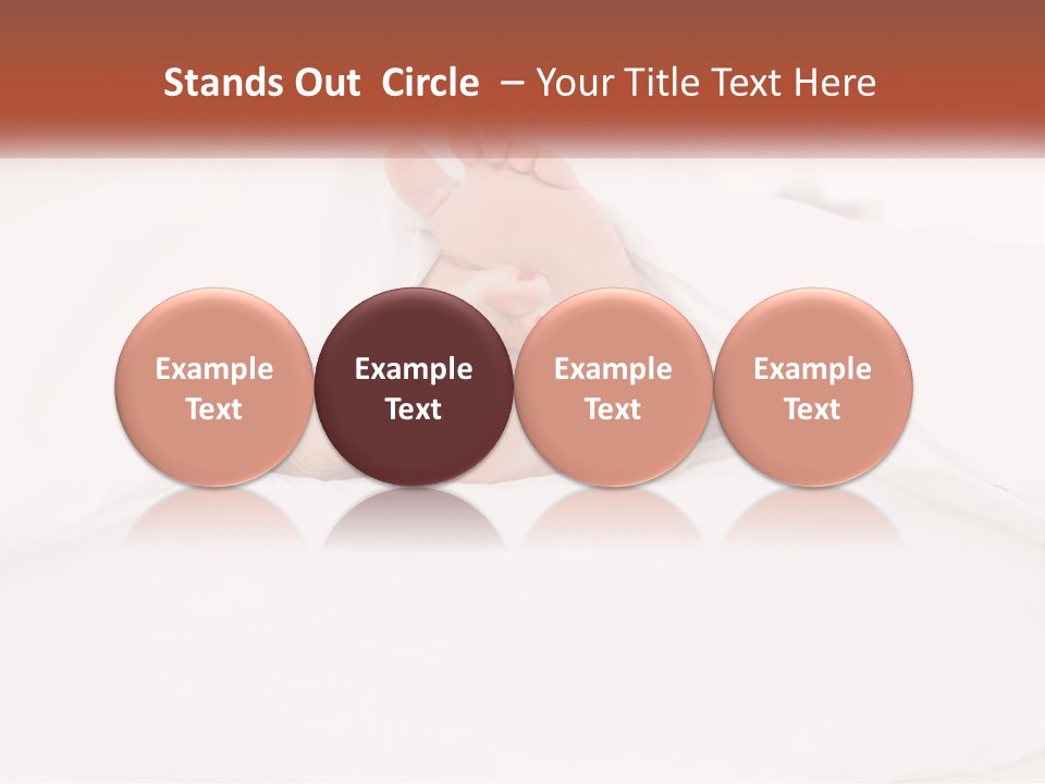 Cold Electric System PowerPoint Template