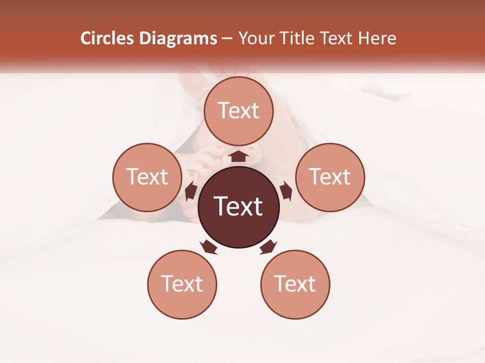 Cold Electric System PowerPoint Template