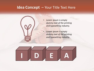 Cold Electric System PowerPoint Template