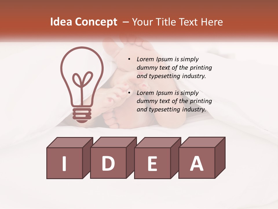 Cold Electric System PowerPoint Template
