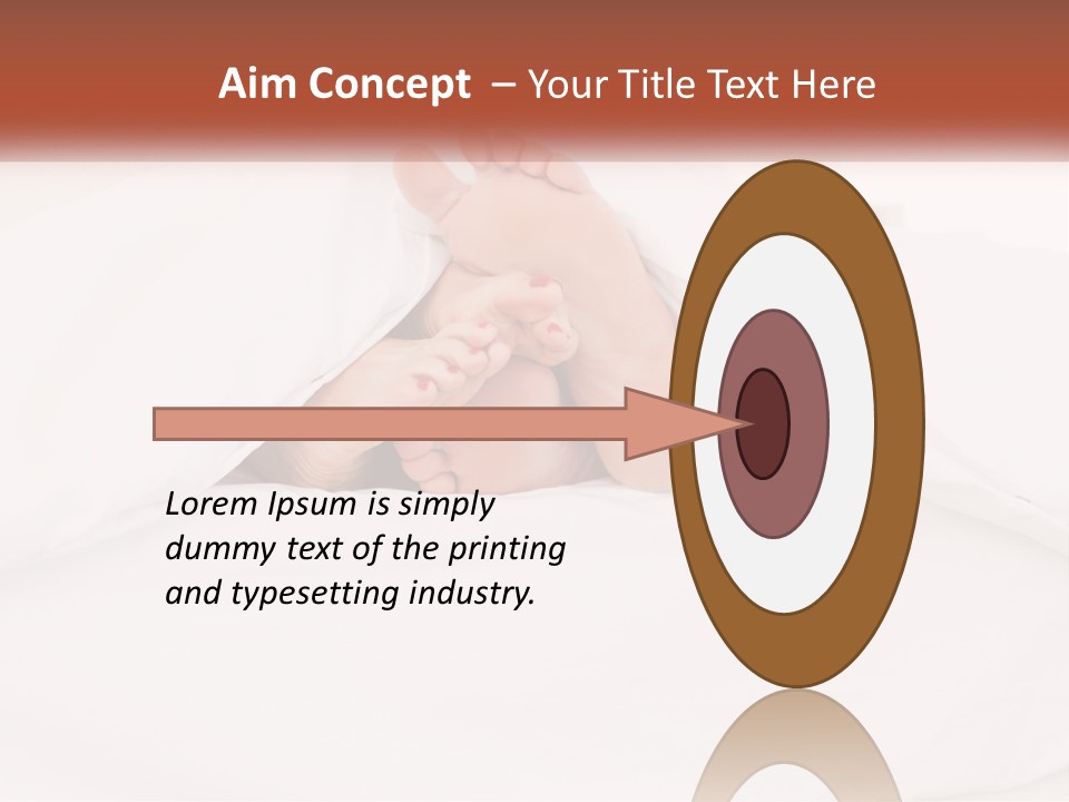 Cold Electric System PowerPoint Template
