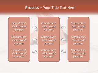Cold Electric System PowerPoint Template