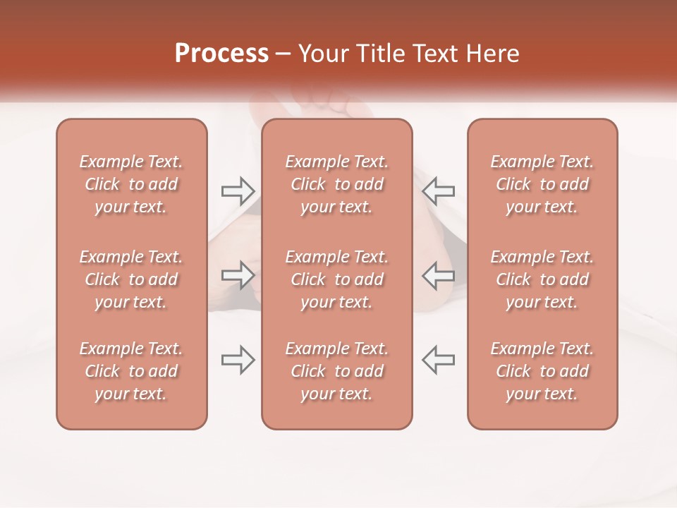 Cold Electric System PowerPoint Template