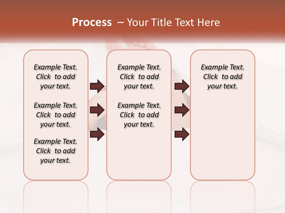 Cold Electric System PowerPoint Template