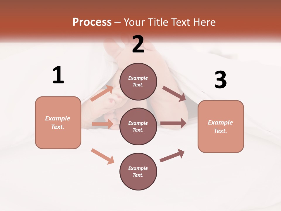 Cold Electric System PowerPoint Template