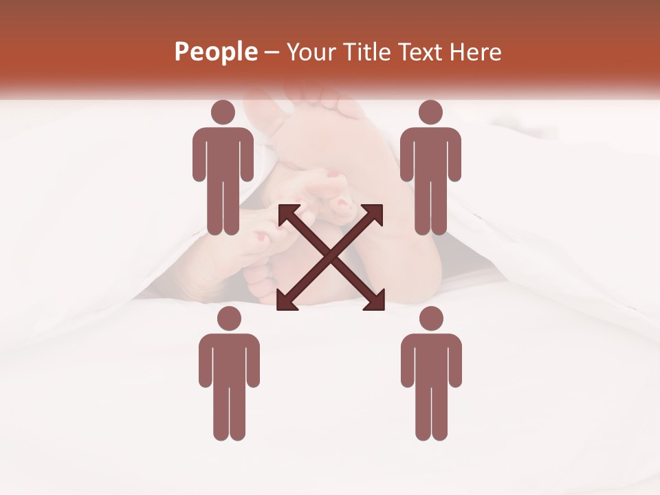 Cold Electric System PowerPoint Template