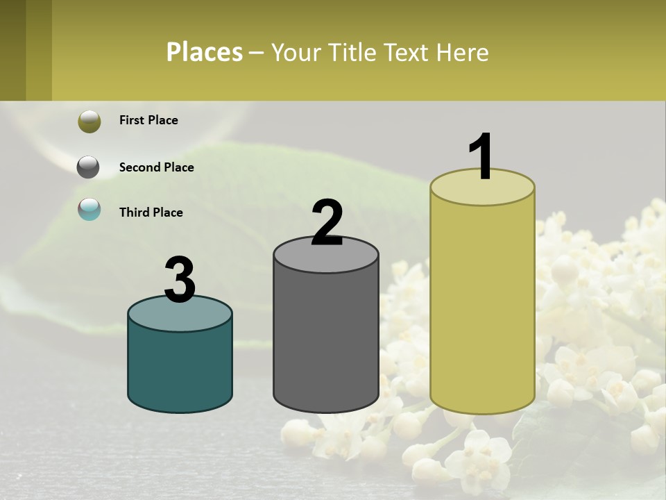 White Unit Air PowerPoint Template