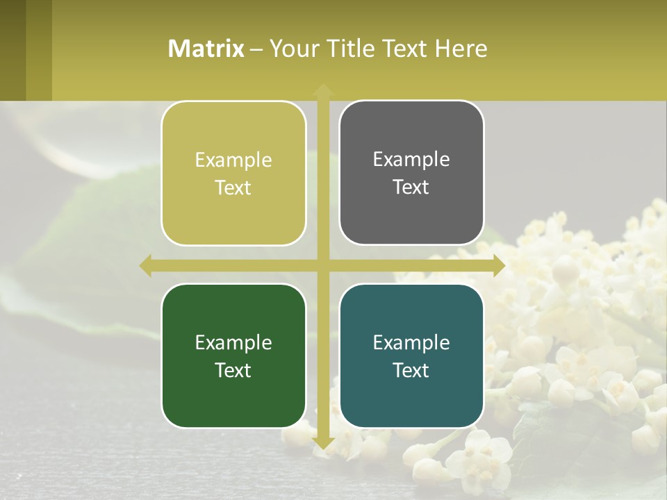 White Unit Air PowerPoint Template