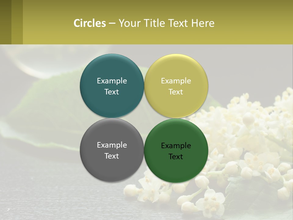 White Unit Air PowerPoint Template