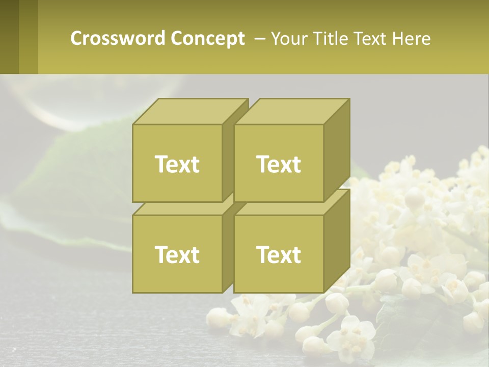 White Unit Air PowerPoint Template