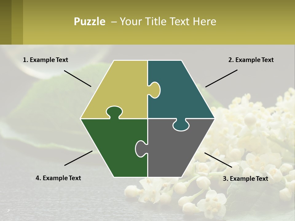 White Unit Air PowerPoint Template