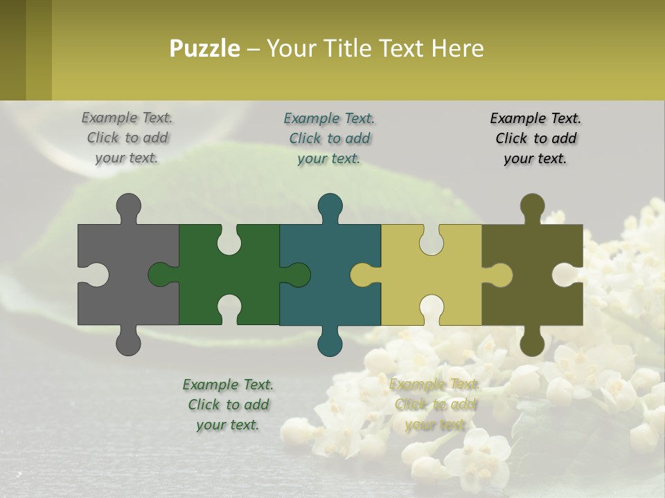 White Unit Air PowerPoint Template