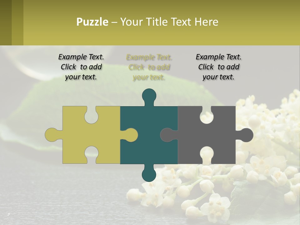 White Unit Air PowerPoint Template