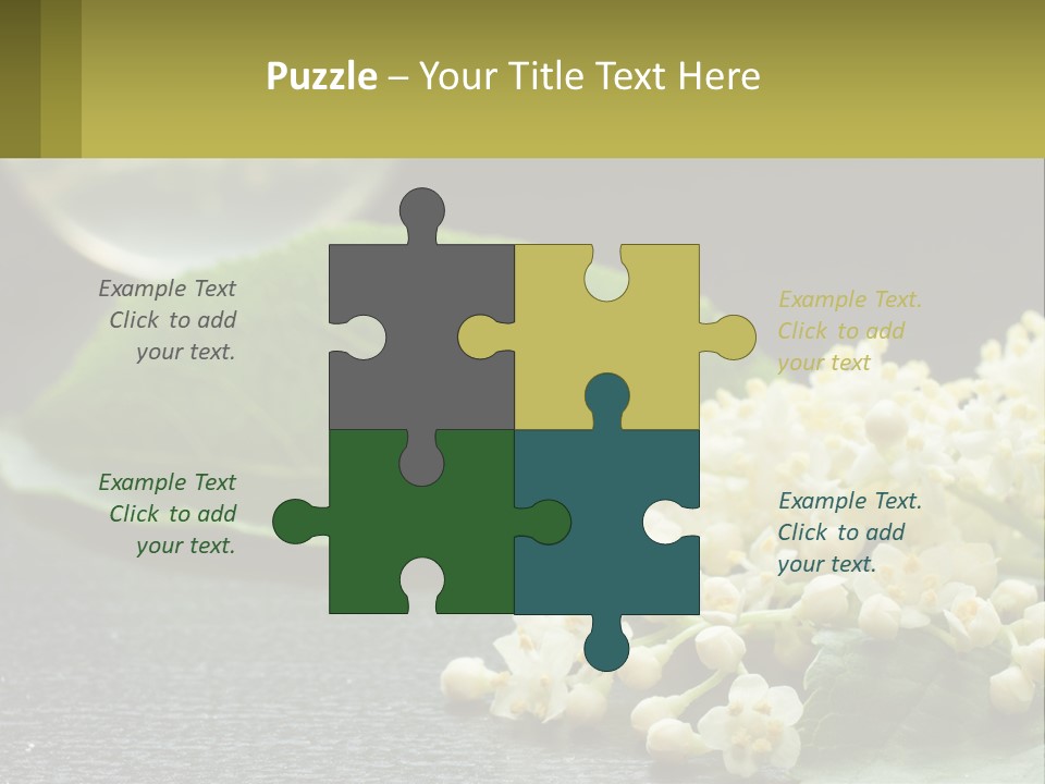 White Unit Air PowerPoint Template