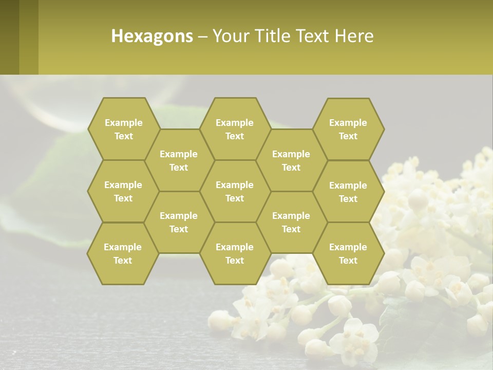 White Unit Air PowerPoint Template