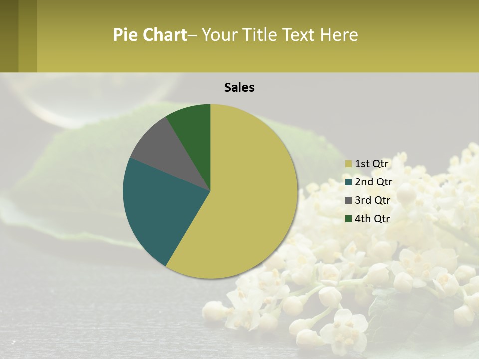 White Unit Air PowerPoint Template