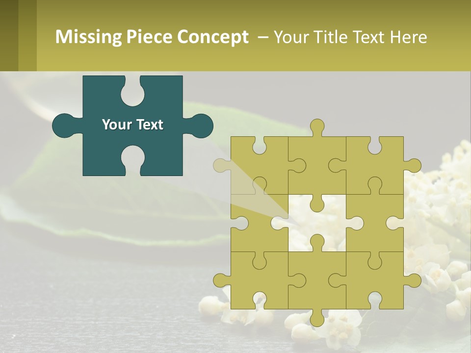 White Unit Air PowerPoint Template