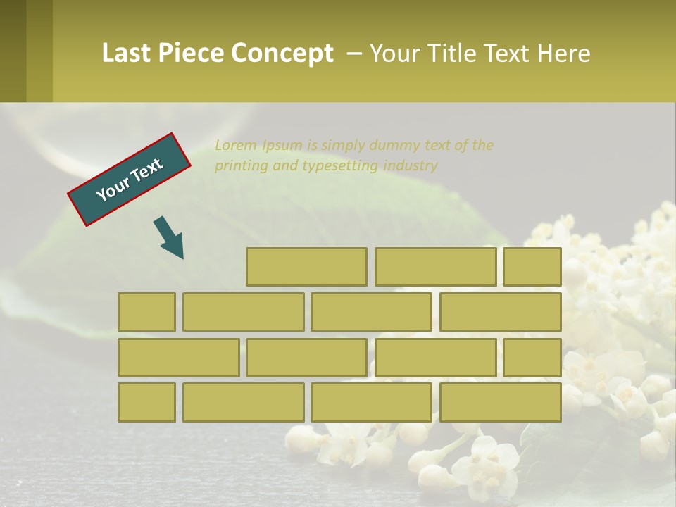 White Unit Air PowerPoint Template