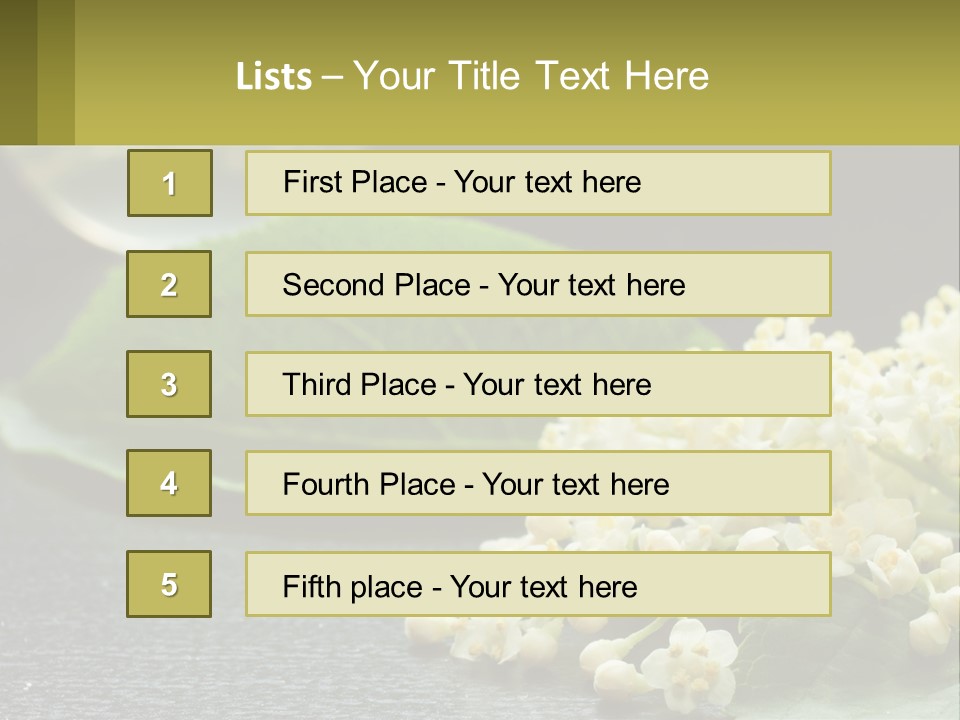 White Unit Air PowerPoint Template
