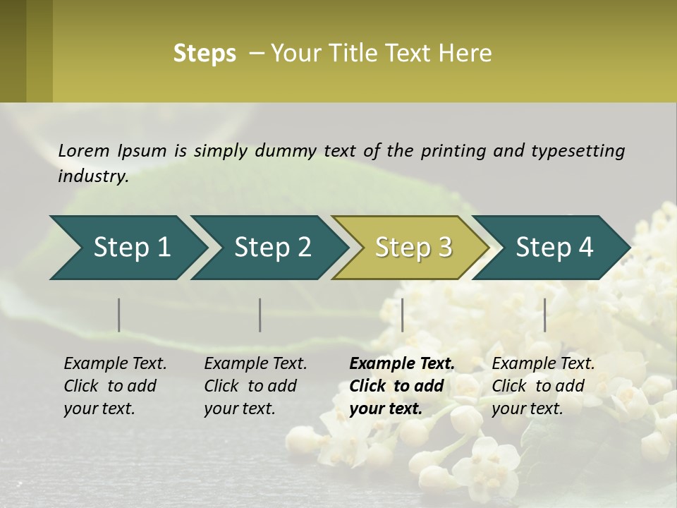 White Unit Air PowerPoint Template