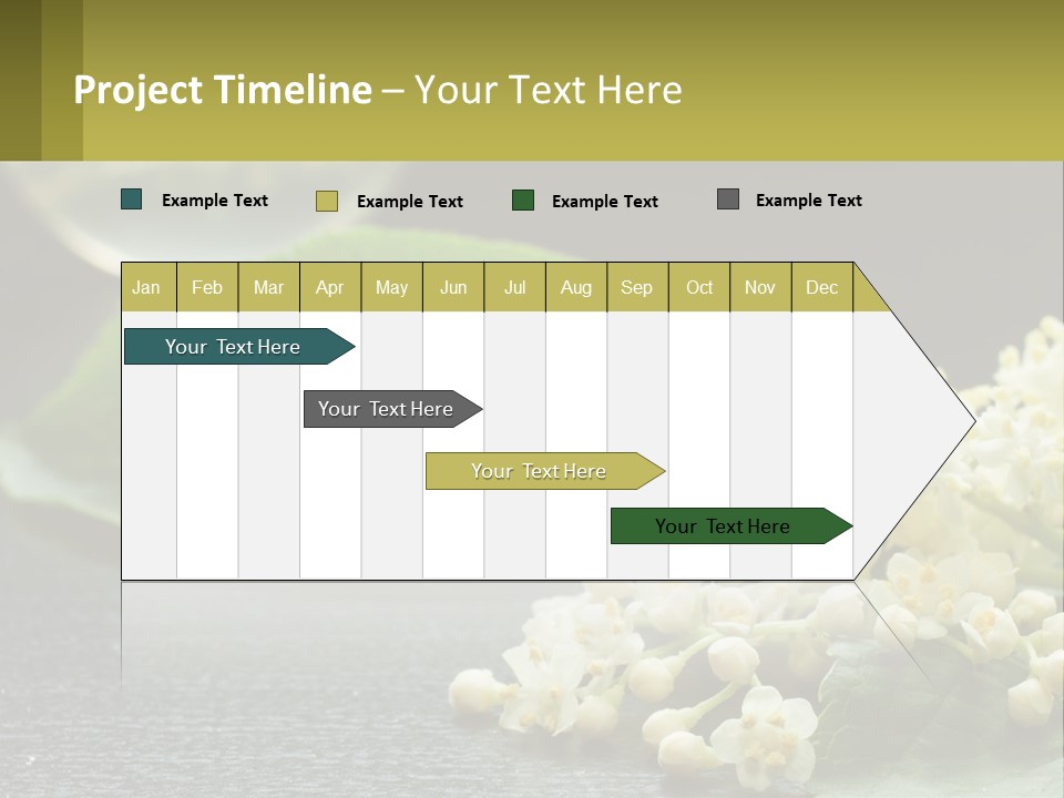 White Unit Air PowerPoint Template