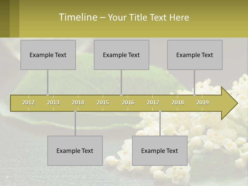 White Unit Air PowerPoint Template