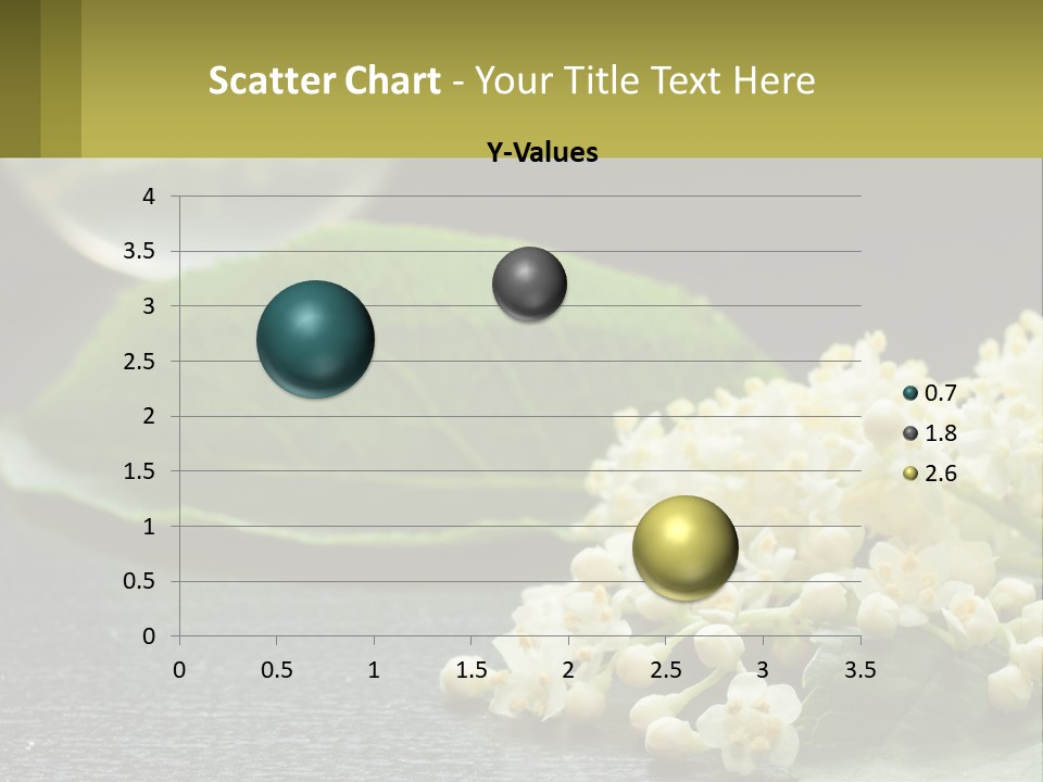 White Unit Air PowerPoint Template