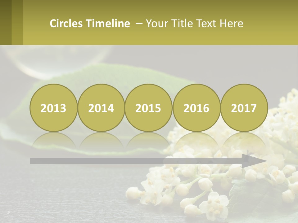 White Unit Air PowerPoint Template